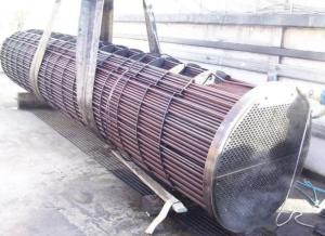 China Chemical Customizable Heat Exchanger For Industrial Heating Cooling factory