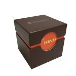 High Texture Tea Packaging Box Customized Herbal And Size Matt Varnishing Finish