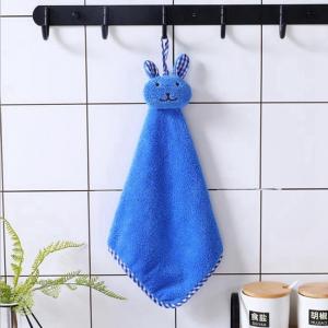 China Ultra Absorbent Turkish Rabbit Hand Towel Cloth For Kitchen Wipe factory