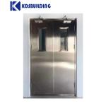 KDSBuilding High Quality Low Price China Supplier Double Glass Single Steel Door