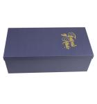 Custom Thick Cardboard Gift Boxes For Wine Bottles Beverage Storage Packaging