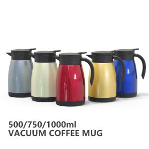 China Multi Color 68 Oz BSCI Vacuum Insulated Teapot factory