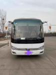 Left Steering Single Doors Airbag Chassis Luxury VIP Seats Used Passenger Bus