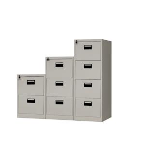 China 0.5mm~1.0mm 4 Drawer Steel Filing Cabinet Modern Steel Cabinet factory