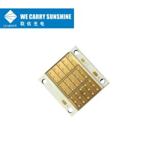China Encapsulation Series Super Aluminum UVA LED , 110W 365nm UV LED Chips factory