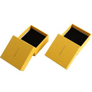 China Removable Velvet Tray Insert Wooden Jewelry Box for Rings Bracelets and Watches Coated Paper Custom Logo factory