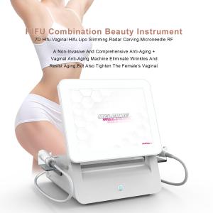 China Powerful Wrinkle Remover HIFU Beauty Machine Anti Aging Slimming factory