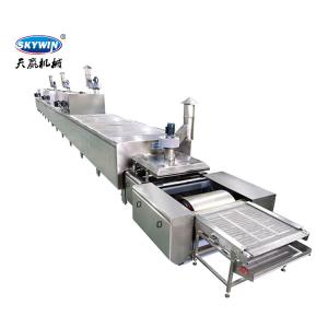 China 100-1500kg/H 1000mm Bakery Tunnel Ovens Commercial Electric Oven factory