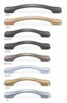 New color Zinc and Aluminum Alloy Pulls Kitchen Cabinet Door Handles Cabinet
