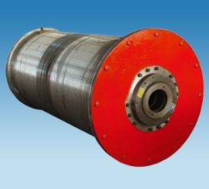 China Metal Industry Electric Drum With Electric Trolley factory