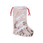 OEM Sequin Sublimation Christmas Stocking Blanks Sublimation Christmas