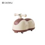 CJ-6188, Peanut scooter, the first baby to enter the door, pink/gray/brown,3