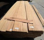 Thick 0.50mm European White Oak Veneer Panel AA Grade To Europe