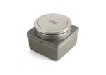 Stainless Steel Round Floor Socket Floor Mounted Electrical Outlet Boxes