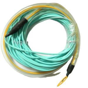 China Transparent PU Tube Pulling Eye Patch Cord Optical Fiber factory