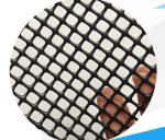 380g Black PVC Coated Mesh 0. 28-1. 5 mm Thickness For Surfboard Bag Lining
