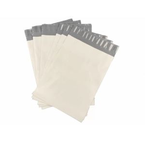 Waterproof Opaque White Poly Mailing Bag 12x15.5