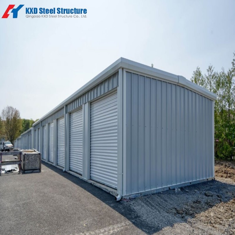 Free Custom Sells Like Hot Cakes Steel Structure Building Prefabrication Workshop Building