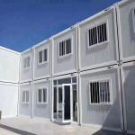 Steel Structure Frame Welded Integrated Housing Activity Board House for Mobile