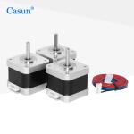 40mm 2 Phase 12V NEMA 17 Stepper Motor with -20 deg C to 50 deg C Ambient