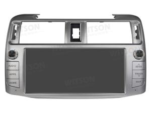 China 10.3&quot; 2K Screen OEM Style Wide Screen For TOYOTA 4Runner 2009-2022 Android Car Stereo Player factory