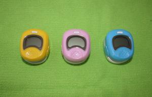 China Color Display Fda Approved Fingertip Pulse Oximeter For Kids factory