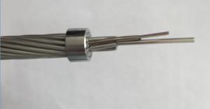 China 24 core OPGW fiber optic cable factory