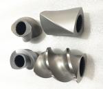 Twin Screw Extruder Machine Parts Screw Segments Spline Shafts Coupling For Food