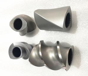 China 2-4 Flighted High Transition Extruder Screw Elements Kneading Block factory