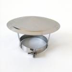 Normal And Easy Rain Chimney Flue Cap Weather Resistant Stainless Steel