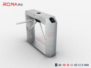 China Commercial Fastlane Tripod Turnstile Gate Automatic Security Entrance Gates factory