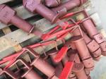 Casting Container Trailer Twist Locks Red Container Chassis Twist Lock