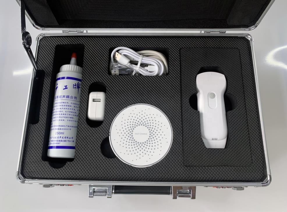 Dual Portable Wireless Ultrasound Liner Probe 3 in 1