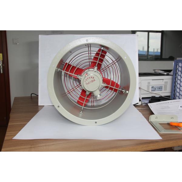 China Class I Division 2 Explosion Proof Exhaust Fan – Spark-Proof High Flow Wall-Mounted Enclosure Fan factory