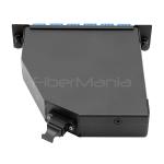 12 Fiber MPO Cassette 6 Ports Fully Loaded For Data Center