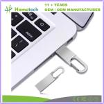 Water Proof Metal Mini USB Flash Drive with Climbing Bucket Slim Style