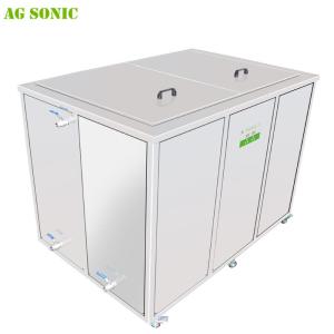China Ultrasonic Cleaner Precision Cleaning of Aircraft Parts and Components 1000L Large Tank factory