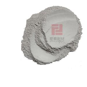 China Cold Crushing Strength MPa 25-45 Mpa High Alumina Bauxite Raw Material Refractory Castable factory