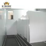 Galvanized Steel Portable Toilet And Shower Containers