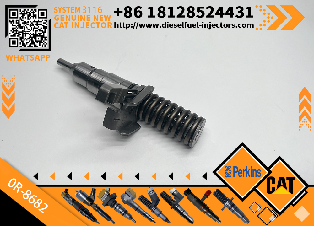 Excavator Injector 107-7733 107-1230 0R-3580 127-8205 0R-8479 127-8216 0R-8682 Diesel Engine Parts Nozzle Assembly Auto Parts