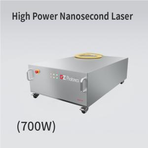 China Nanosecond High Precision Mopa Fiber Laser 700W With Electric Control factory