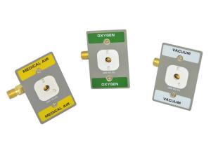 China Wall Mounted Medical Gas Outlets For Hospital American Standard Easy Installation factory