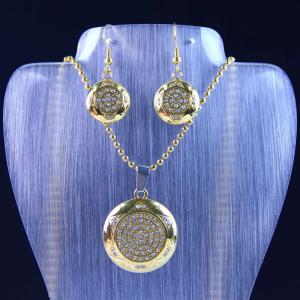China High Quality Stainless Steel Jewelry Set LUS44 factory