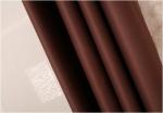 Polyester Black Out Window Curtain