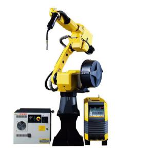 China Fast Speed Robot Welding Equipment Low Maintenance Air / Water Cooling System factory