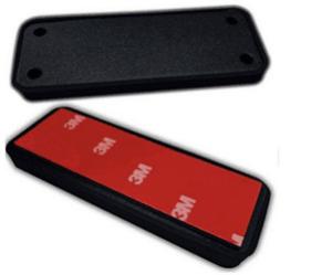 China 2018 New Design Rubber Coated Magnetic Holder for Sale 3M Tape Magnet factory