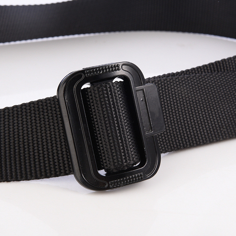 Unisex Woven Army Uniform Belt Hunting Police 3.8cm Tactical