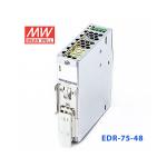MEAN WELL 75W/1.6A 48VDC Industrial DIN Rail Power Supply