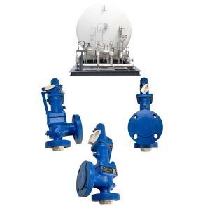 China Tank Booster Skid With Pressure Relief Valves Crosby Direct Spring Operated for Natural Gas Pressure Relief Safety Valve on sale