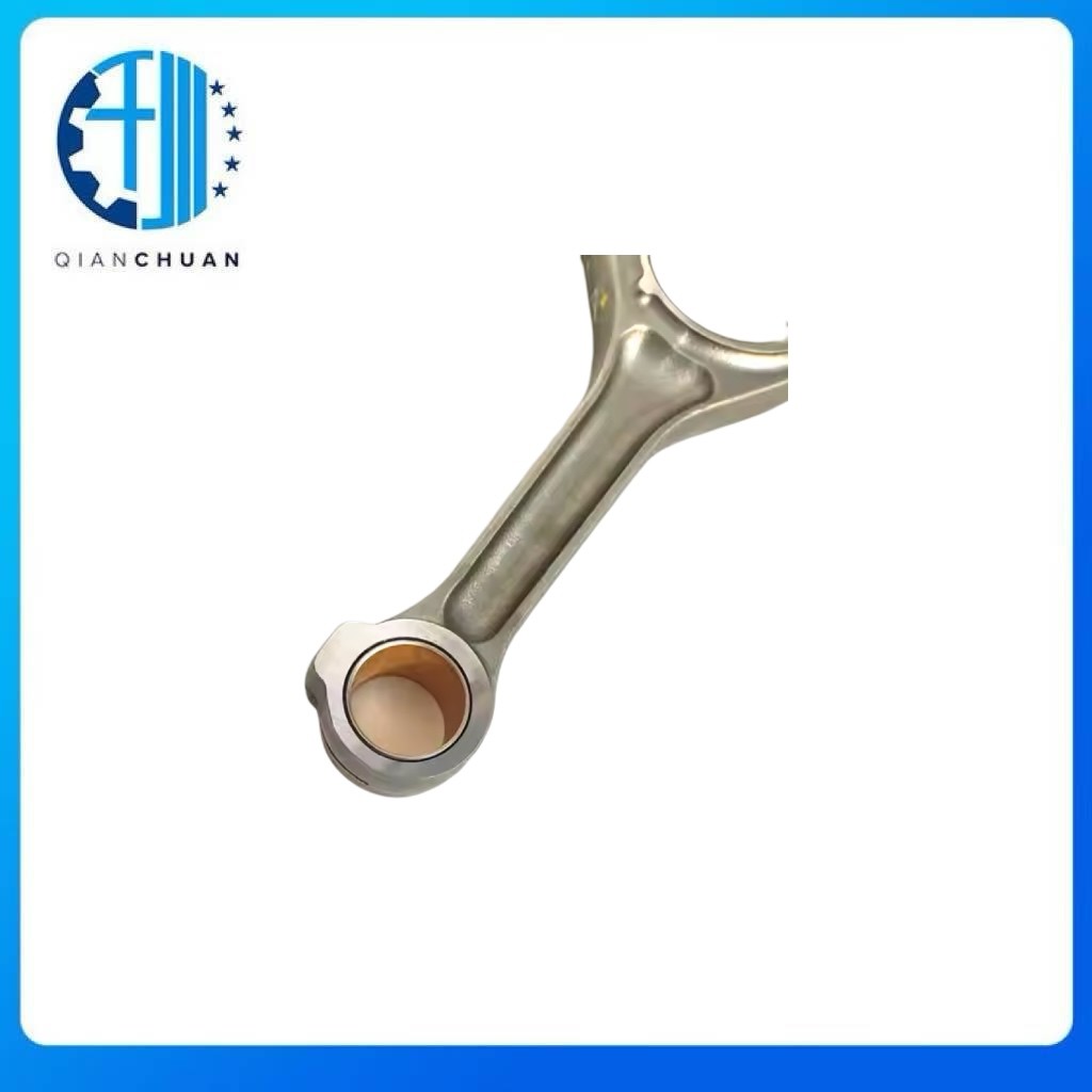 Connecting Rod 65.02401-6017 65.024016017 for Doosan D2366T DE12 DE12T DE12TI DE12TIS Engine Spare Parts